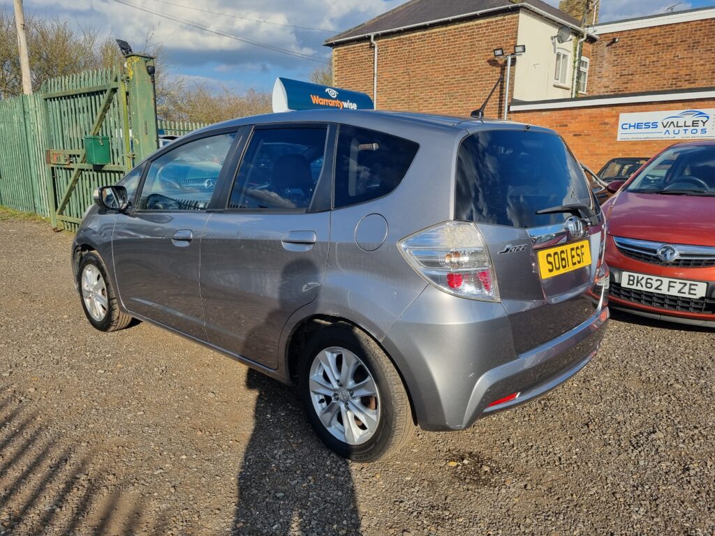 2011 Honda Jazz 1.3 IMA HS Hybrid 5dr CVT HATCHBACK Petrol/Electric Hybrid Automatic