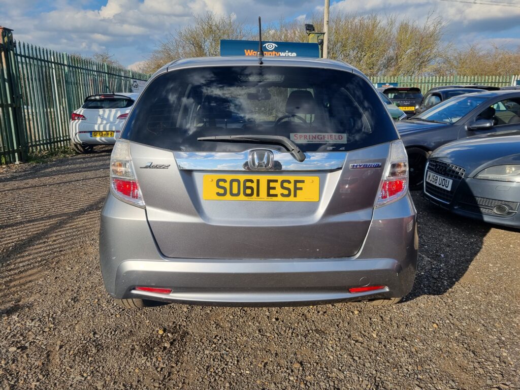 2011 Honda Jazz 1.3 IMA HS Hybrid 5dr CVT HATCHBACK Petrol/Electric Hybrid Automatic