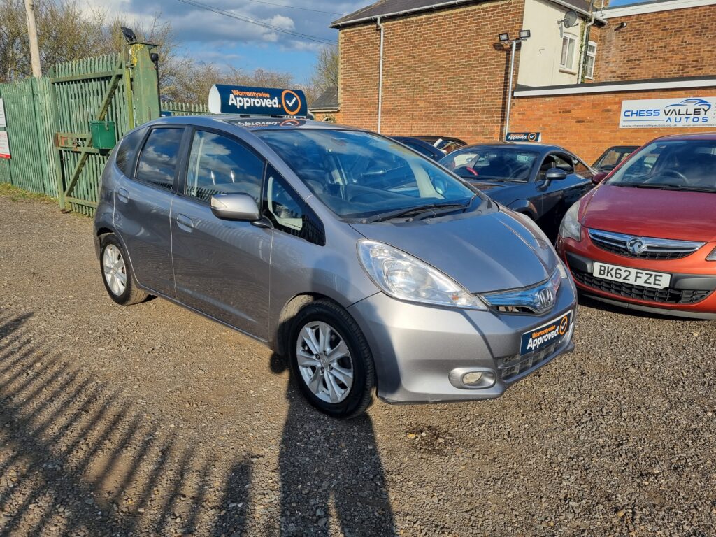 2011 Honda Jazz 1.3 IMA HS Hybrid 5dr CVT HATCHBACK Petrol/Electric Hybrid Automatic