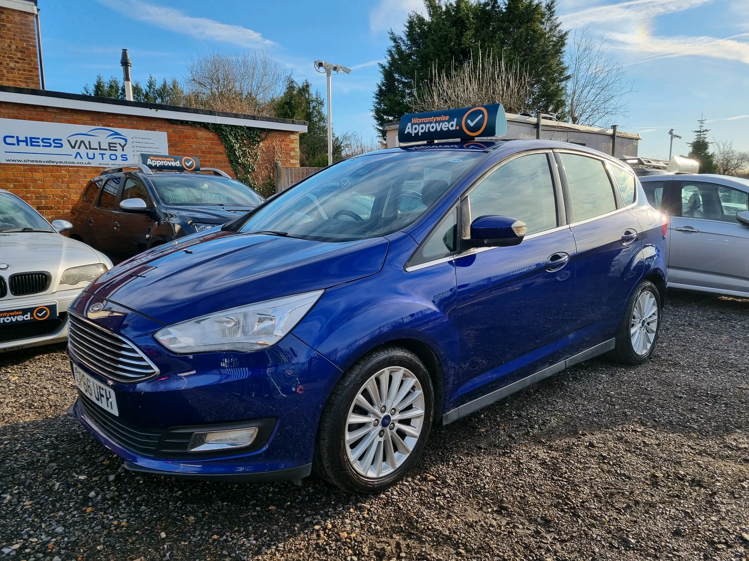 FORD C-MAX TITANIUM TDCI Titanium TDCI 2017