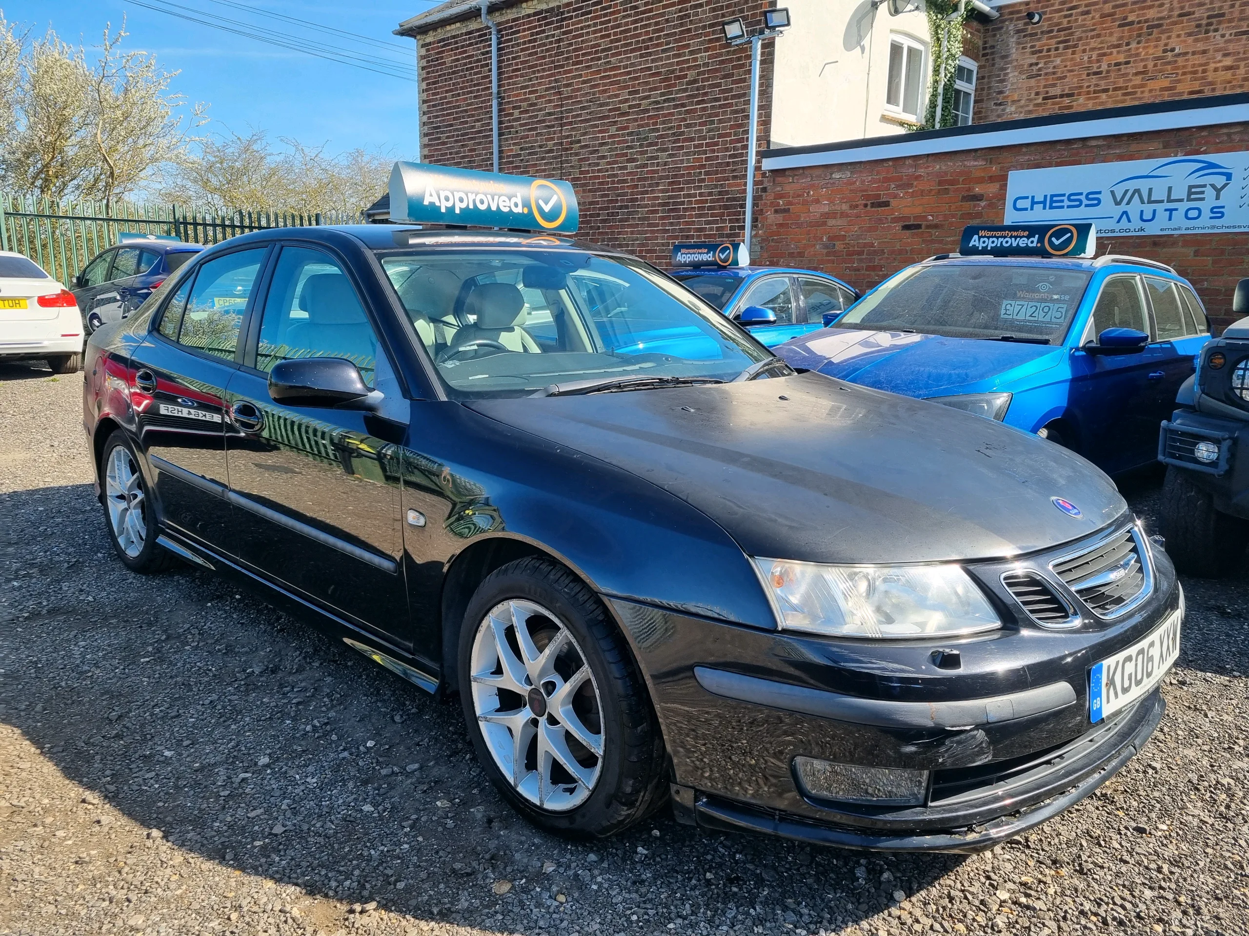 SAAB 9-3 AERO 210 BHP AUTO -