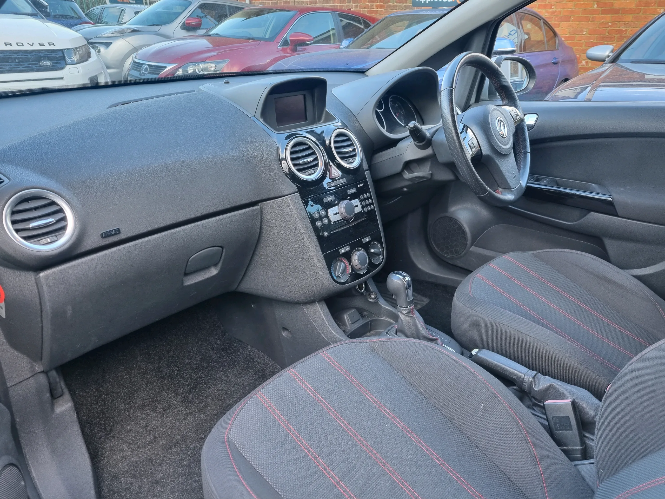VAUXHALL CORSA SXI AC AUTO SXI AC 2012