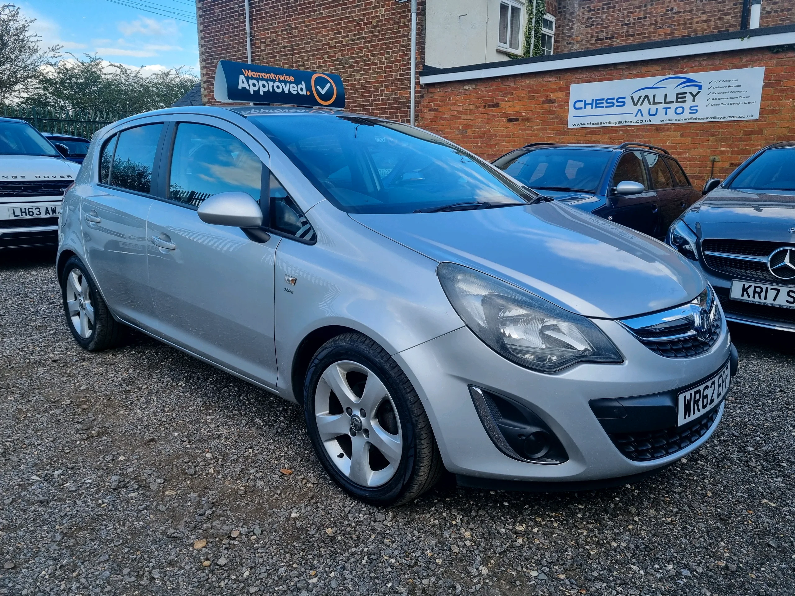 VAUXHALL CORSA SXI AC AUTO SXI AC 2012