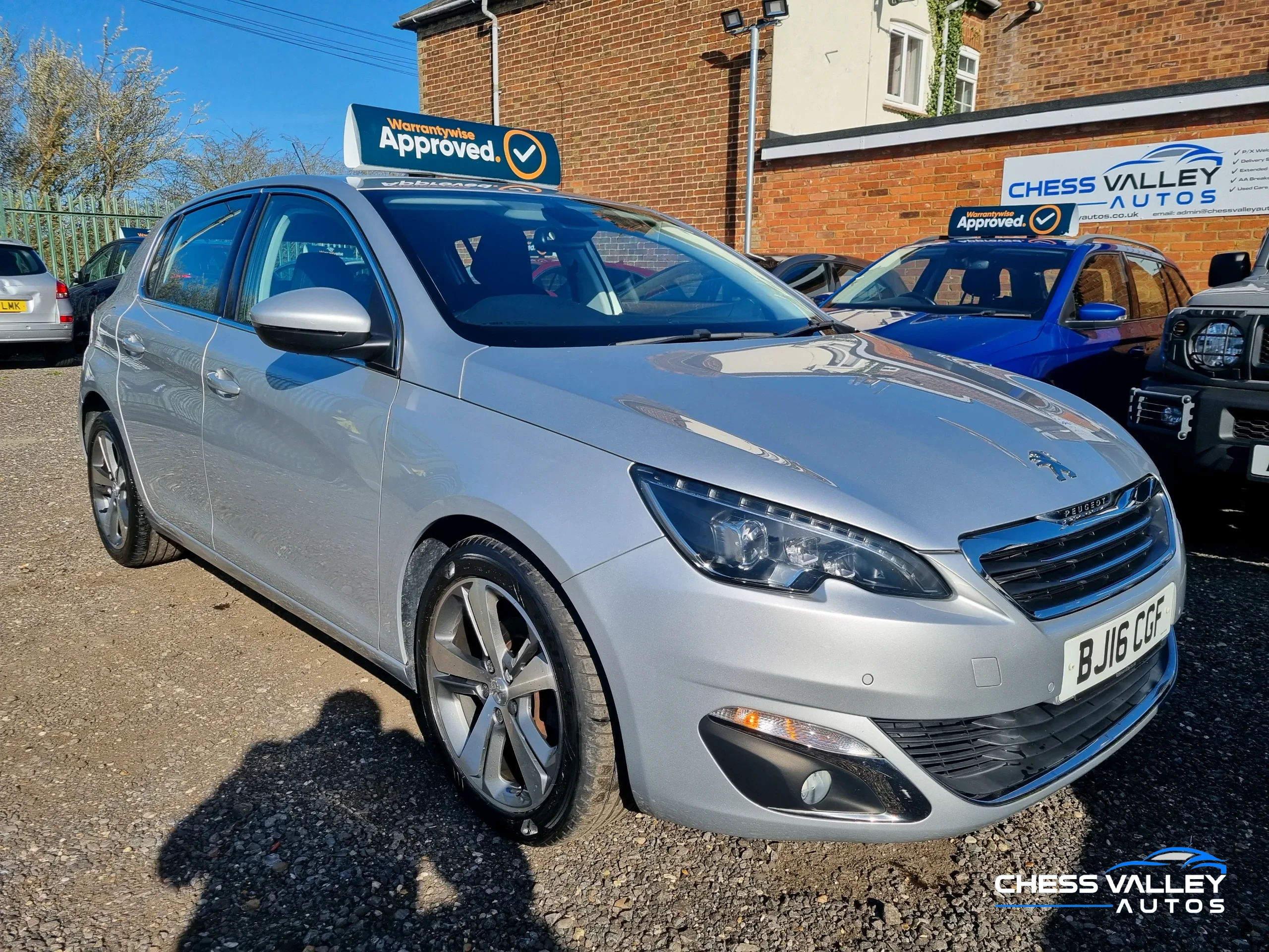 PEUGEOT 308 ALLURE S/S AUTO S/S Allure 2016