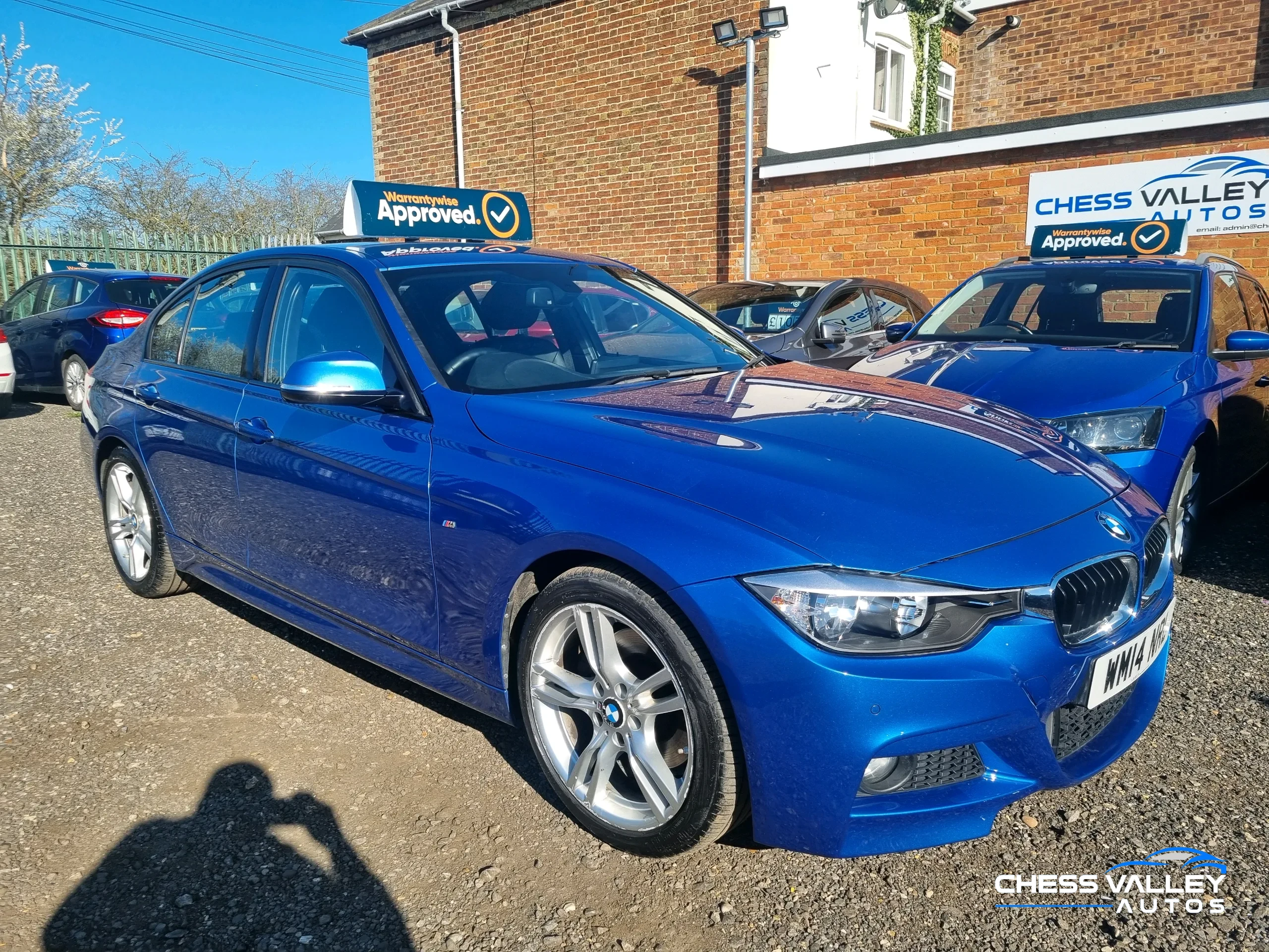 BMW 325D M SPORT AUTO 325D M Sport 2014