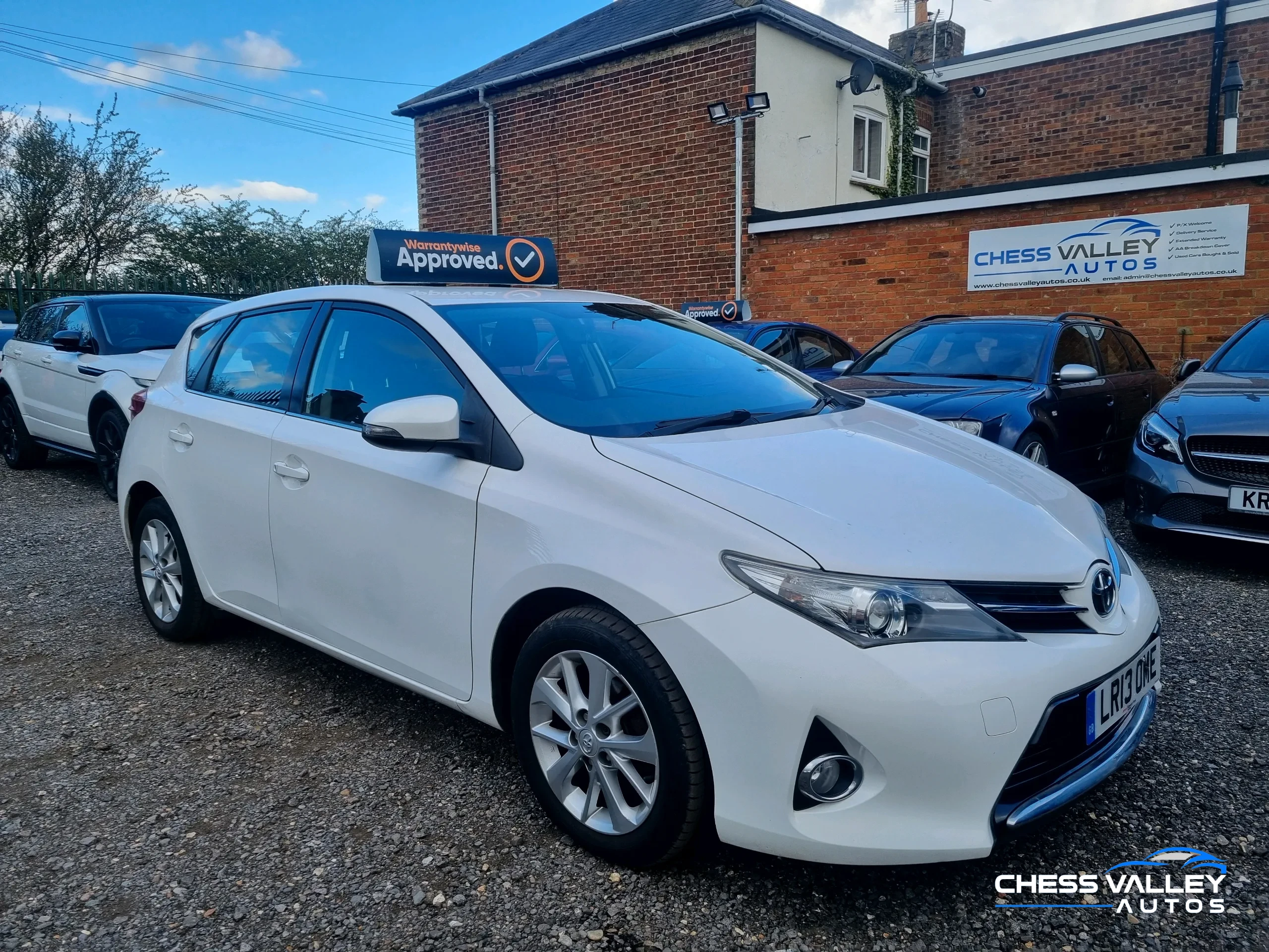 TOYOTA AURIS ICON VALVEMATIC AUTO Valvematic Icon 2013