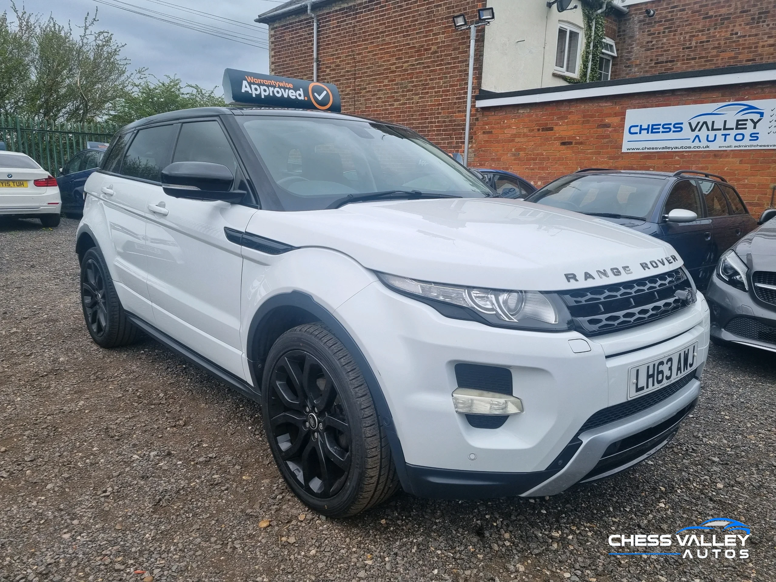 LAND ROVER RANGE ROVER EVOQUE DY-LUX SI4A SI4 Dynamic Lux 2013