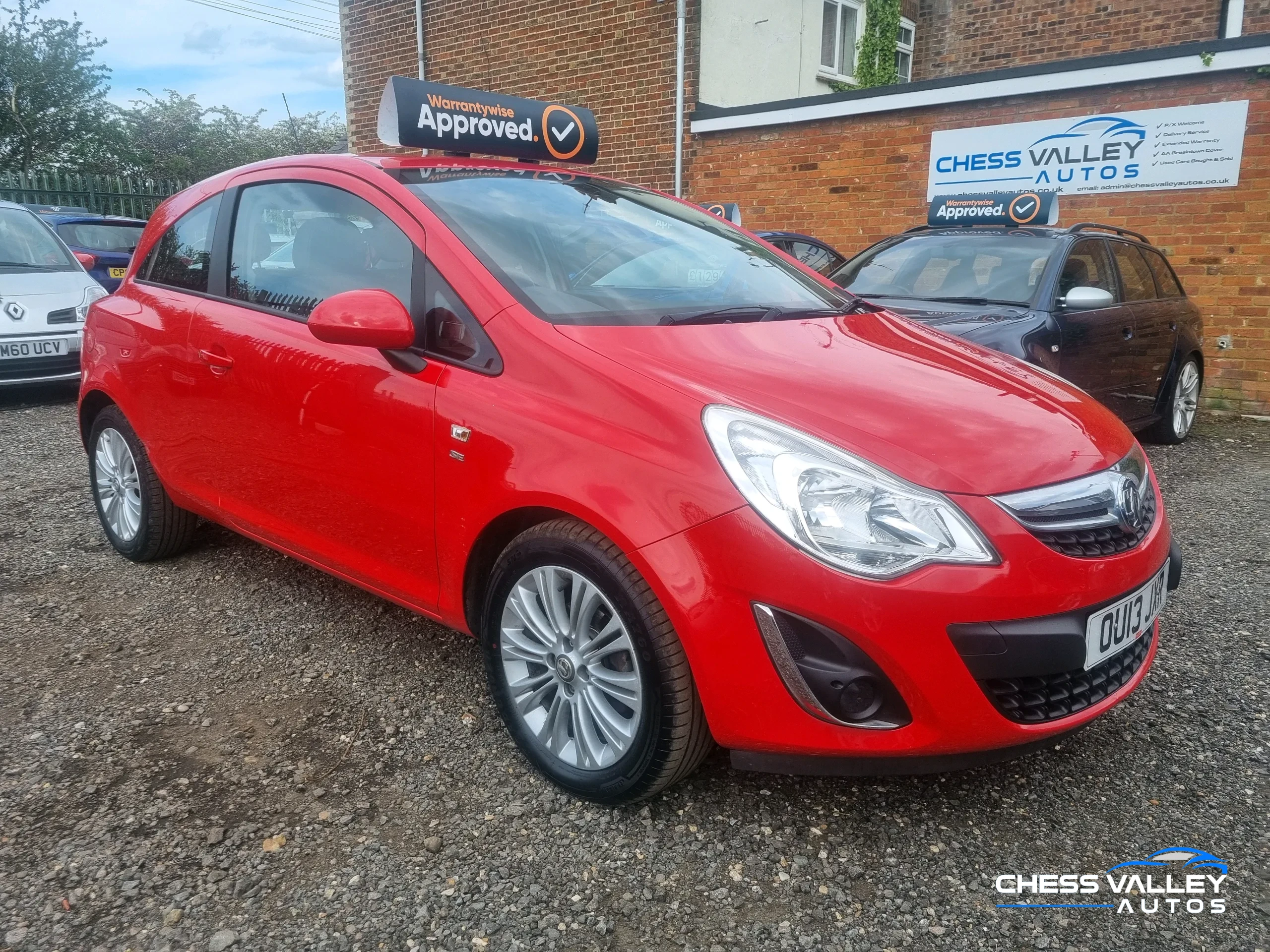 VAUXHALL CORSA SE AUTO SE 2013