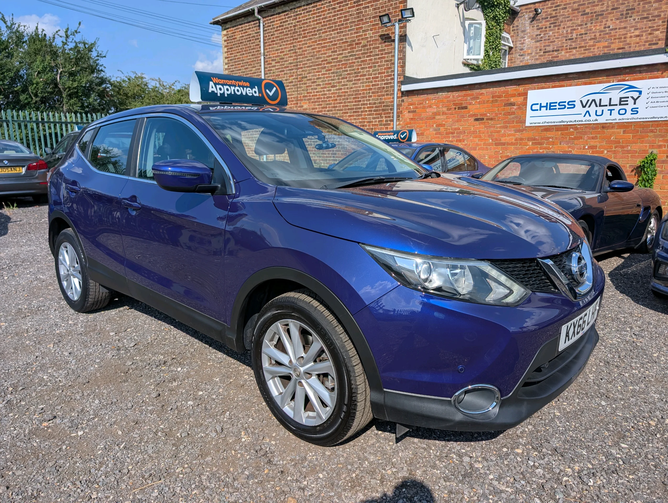 NISSAN QASHQAI ACENTA SMART DIG-T CVT Acenta DIG-T Smart Vision Xtronic 2016