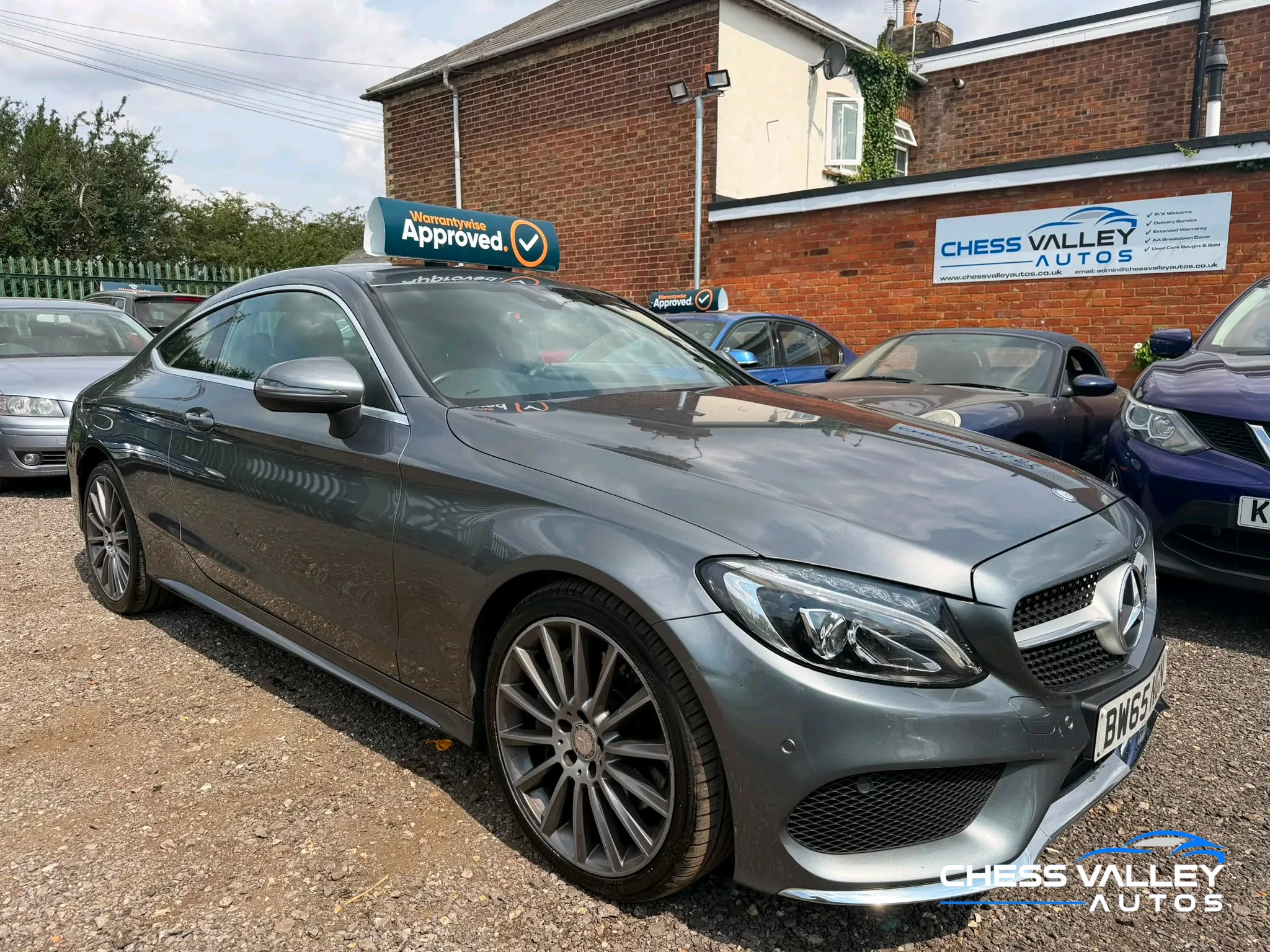 MERCEDES-BENZ C 250 AMG LINE D AUTO C 250 D AMG Line 2016