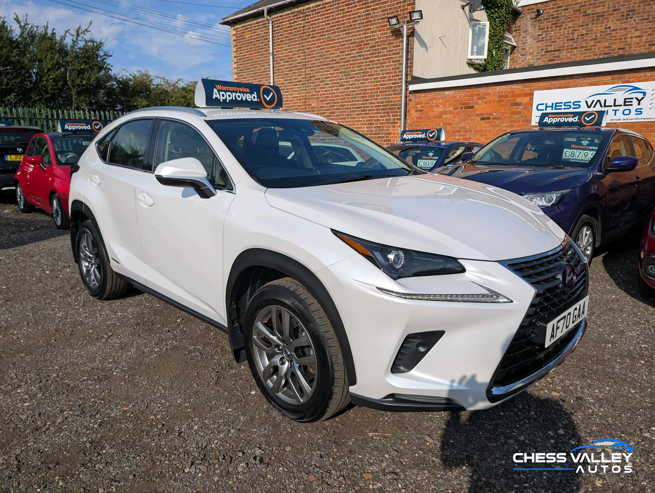 LEXUS NX 300H CVT 300H 2020