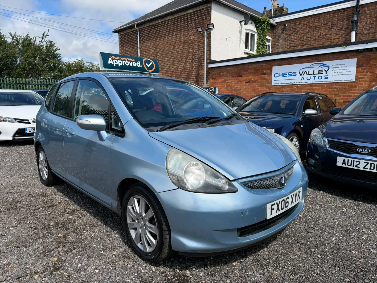 HONDA JAZZ SE CVT Hatchback 2006