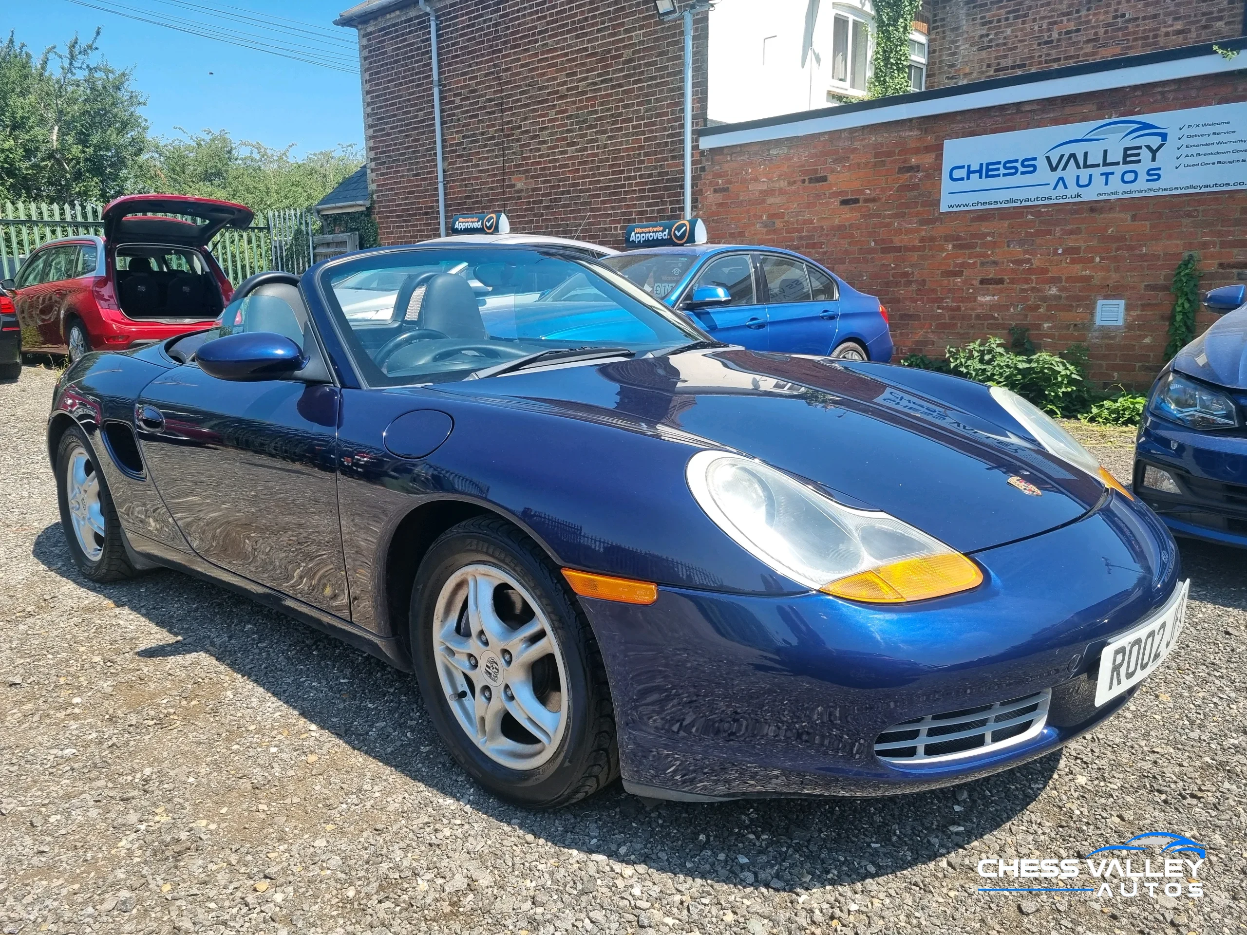 Porsche Boxster 2.7 986 2002