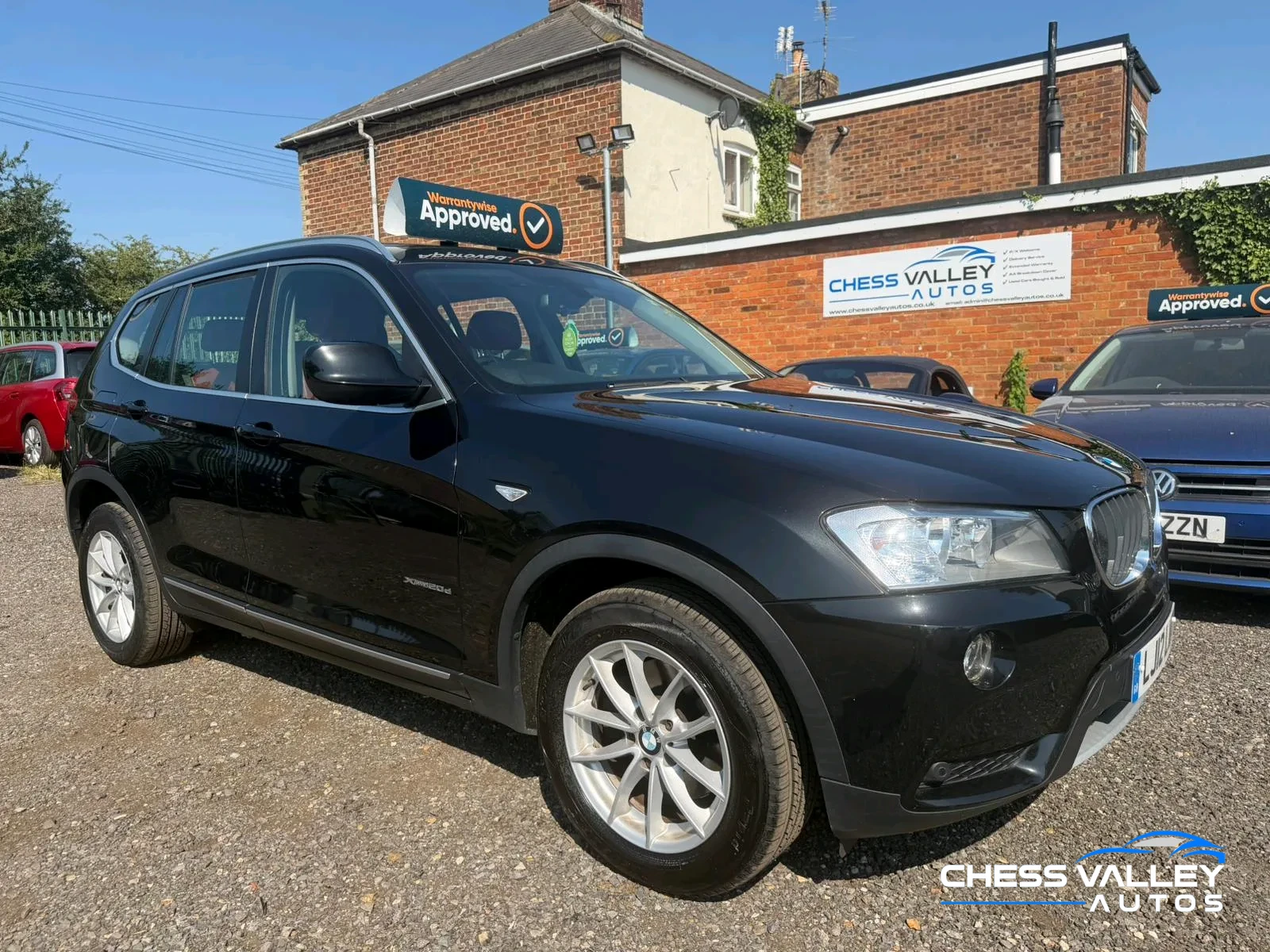 BMW X3 XDRIVE20D SE AUTO XDrive 20D SE 2012