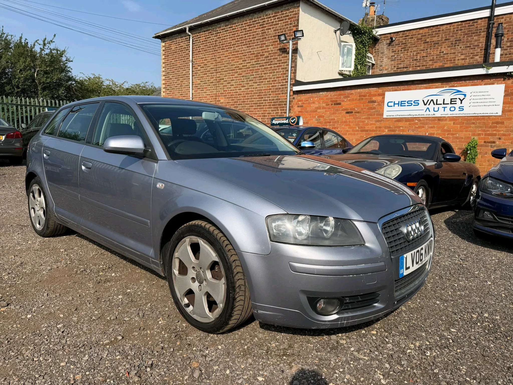 AUDI A3 SPORT FSI AUTO FSI Sport 2006