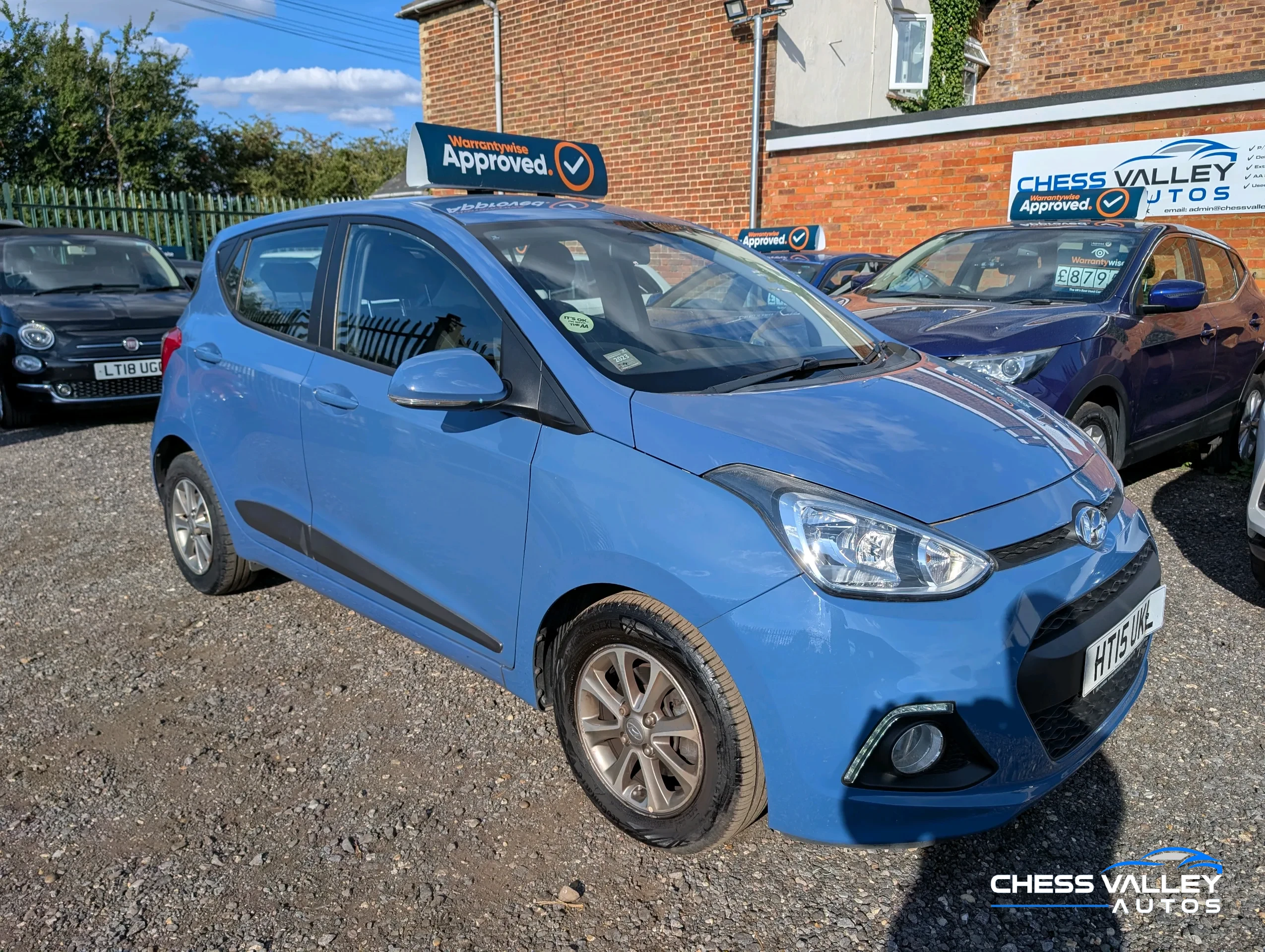 HYUNDAI I10 PREMIUM AUTO Premium 2015